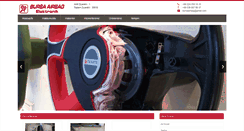 Desktop Screenshot of bursaairbag.com